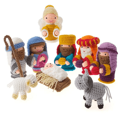 Christmas Amigurumi Nativity Pattern By Gourmet Crochet