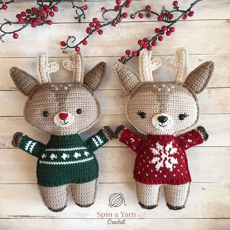Christmas Crochet Elf Pattern By Funny Stitch