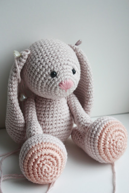 Amigurumi bunny