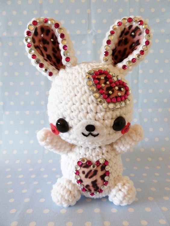 Pretty bunny amigurumi