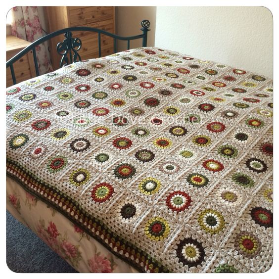 Sunburst blanket