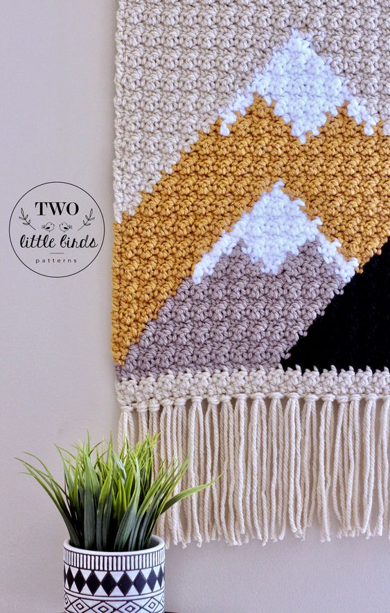 Crochet wall hanging patterns