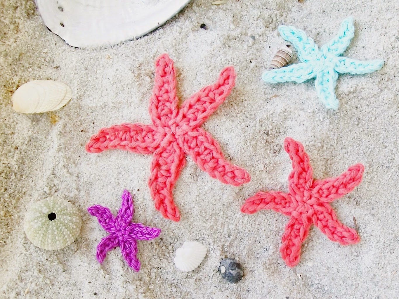Starfish crochet pattern