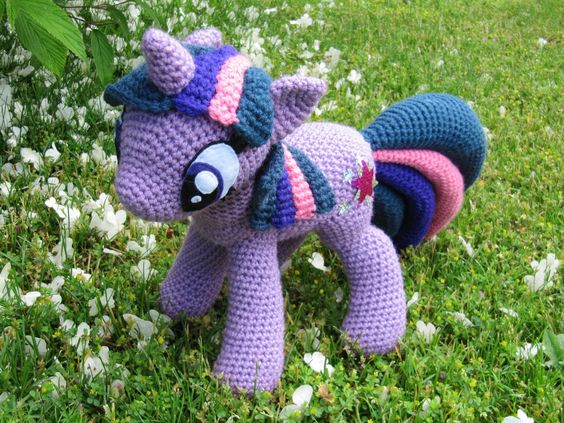 Crochet my little pony
