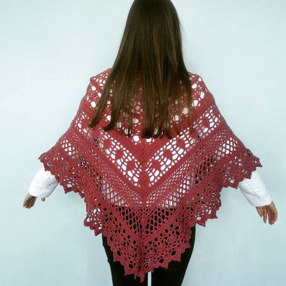 Edlothia shawl