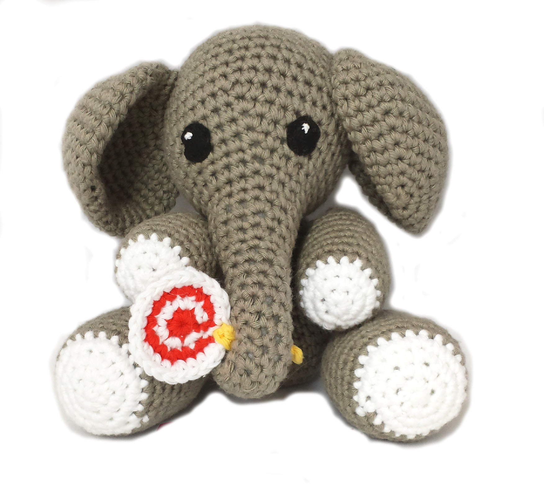 Elephant amigurumi