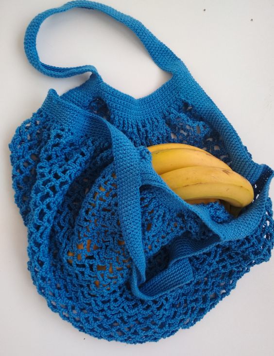 French market bag crochet pattern