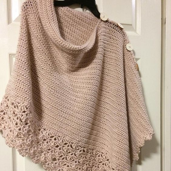 Ravelry free poncho patterns » Weave Crochet