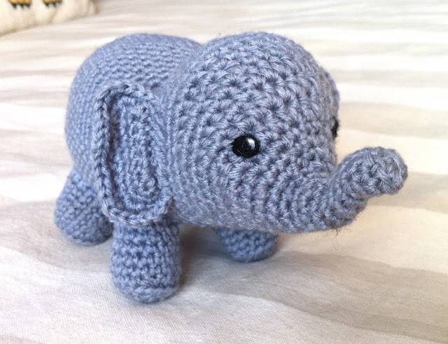 Elephant crochet