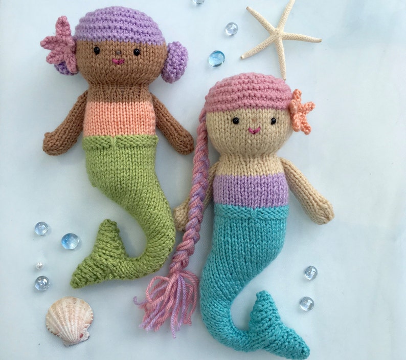 Mermaid amigurumi