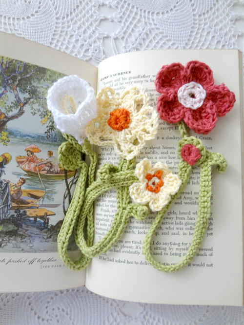 Bookmark crochet