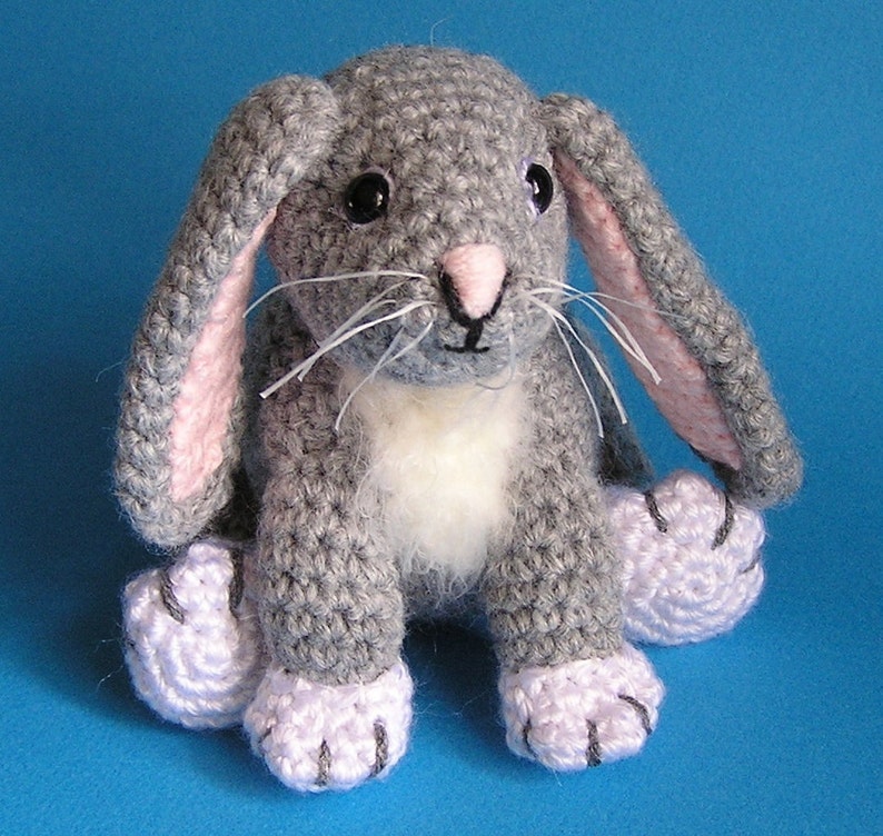 Crochet rabbit pattern