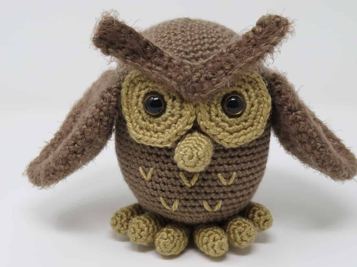 Owl amigurumi