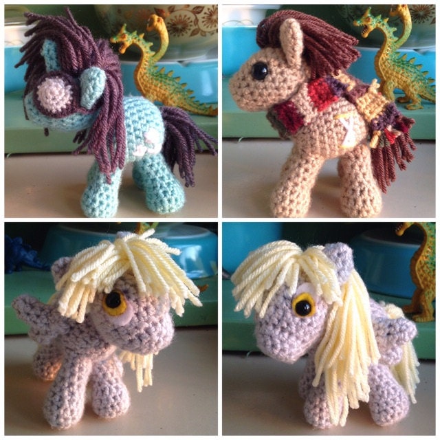 Pony amigurumi