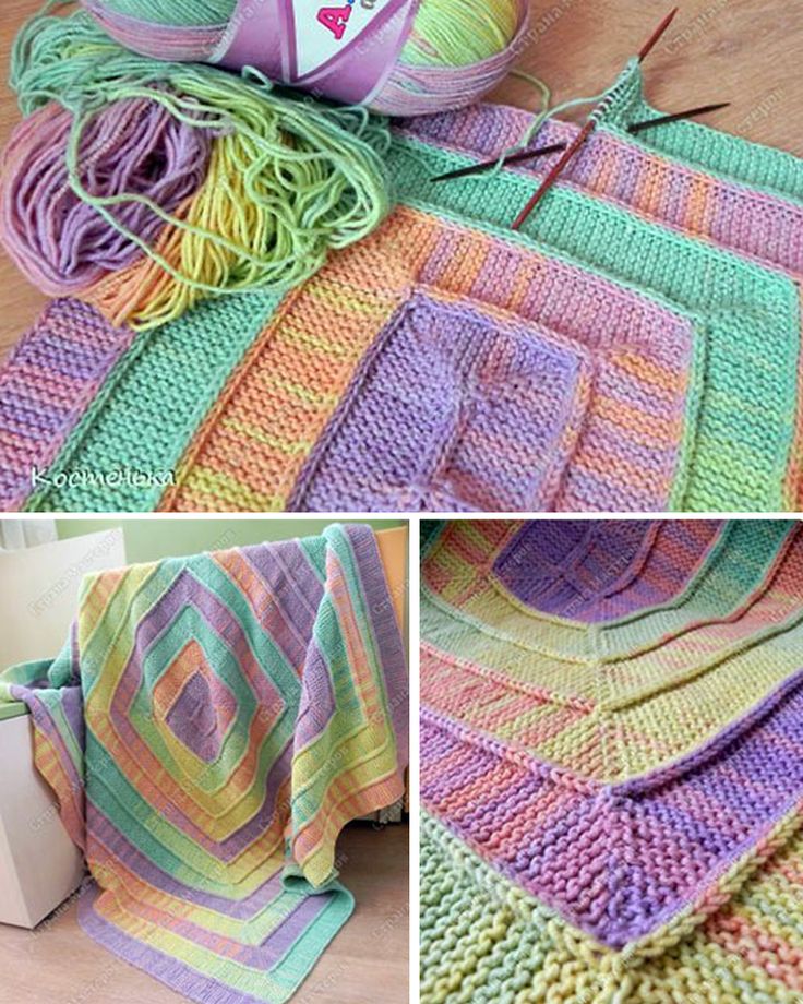 Ten stitch blanket