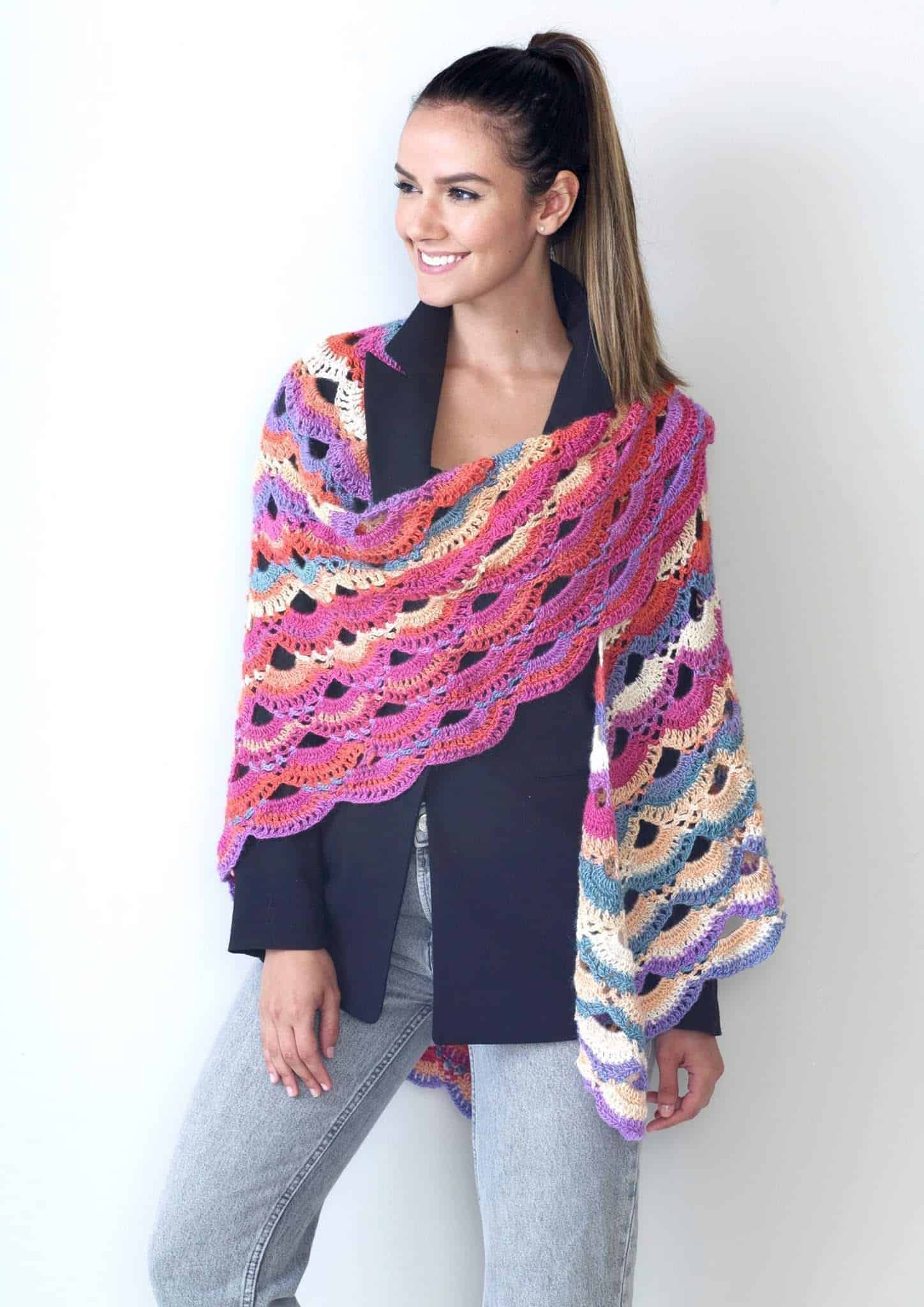 Virus shawl » Weave Crochet
