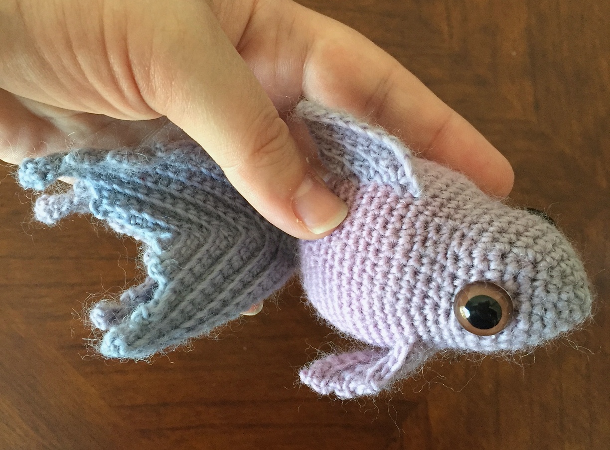 Crochet fish