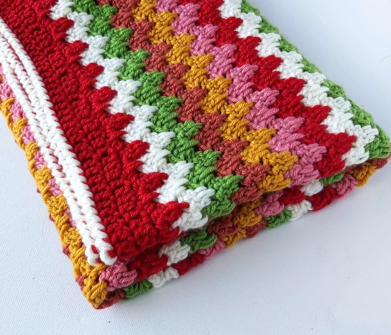 Granny stitch crochet pattern
