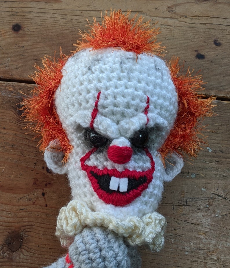 Scary crochet