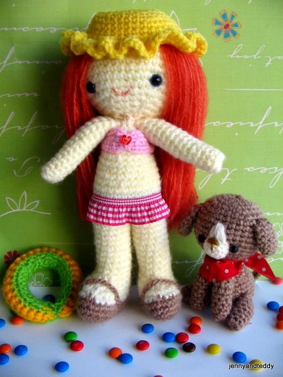 Jenny and teddy crochet patterns