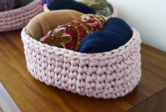 Free crochet basket patterns