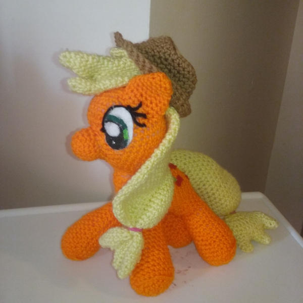 My little pony amigurumi