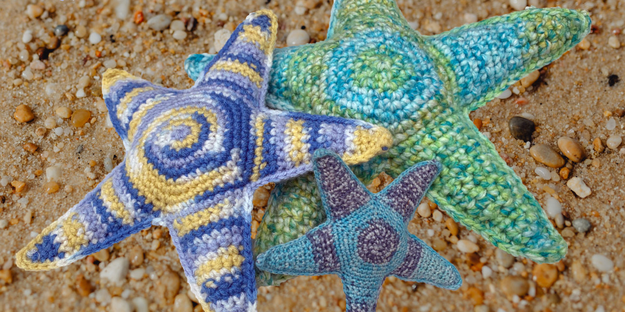 Free starfish crochet pattern