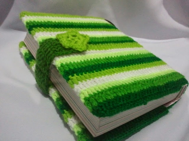 Pattern crochet quran cover