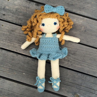 Amigurumi doll