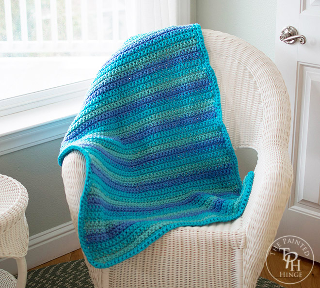 waves crochet pattern free