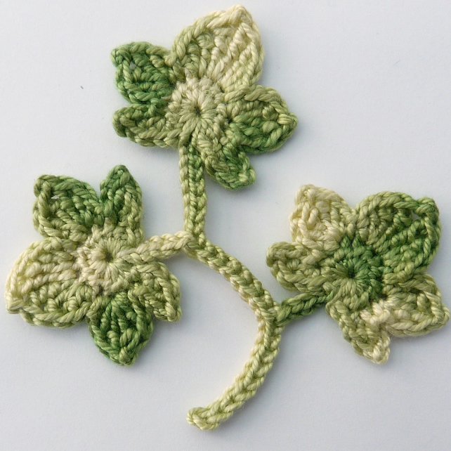Crochet ivy