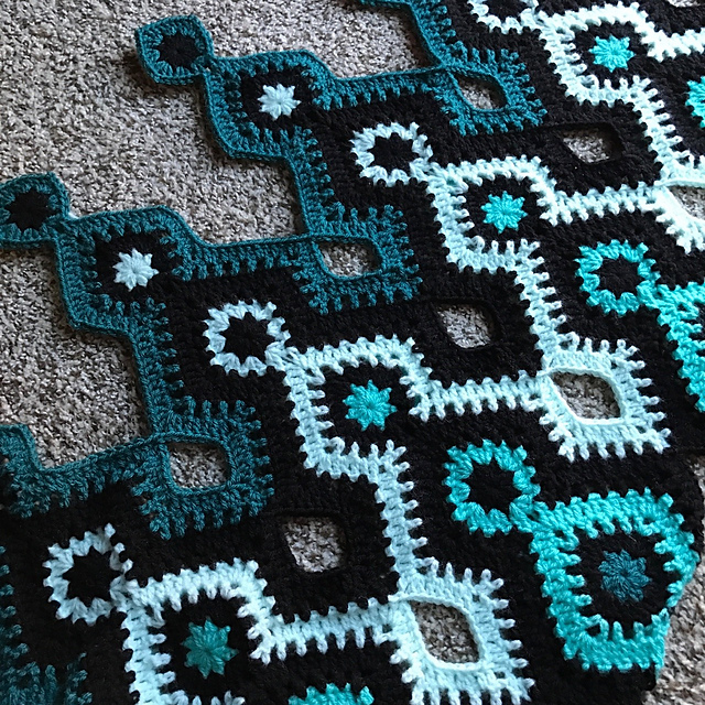 Nostromo crochet pattern