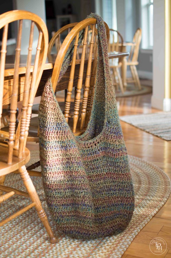 Market bag free crochet pattern