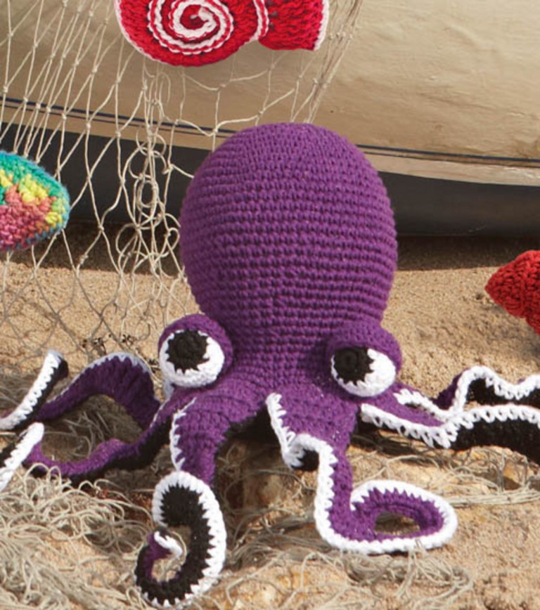 Octopus crochet pattern free