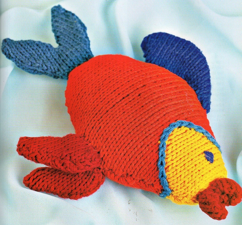 Fish amigurumi pattern