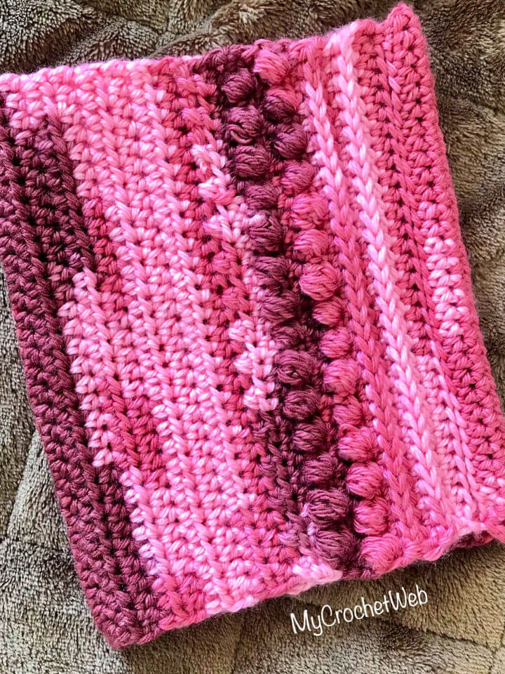 Crochet Neck Warmer Pattern
