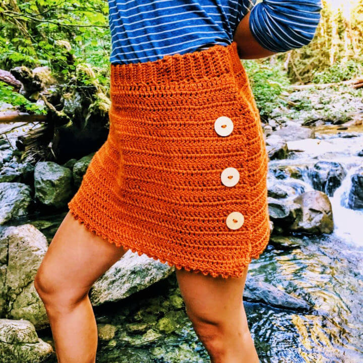 Crochet Frances Skirt for Sale