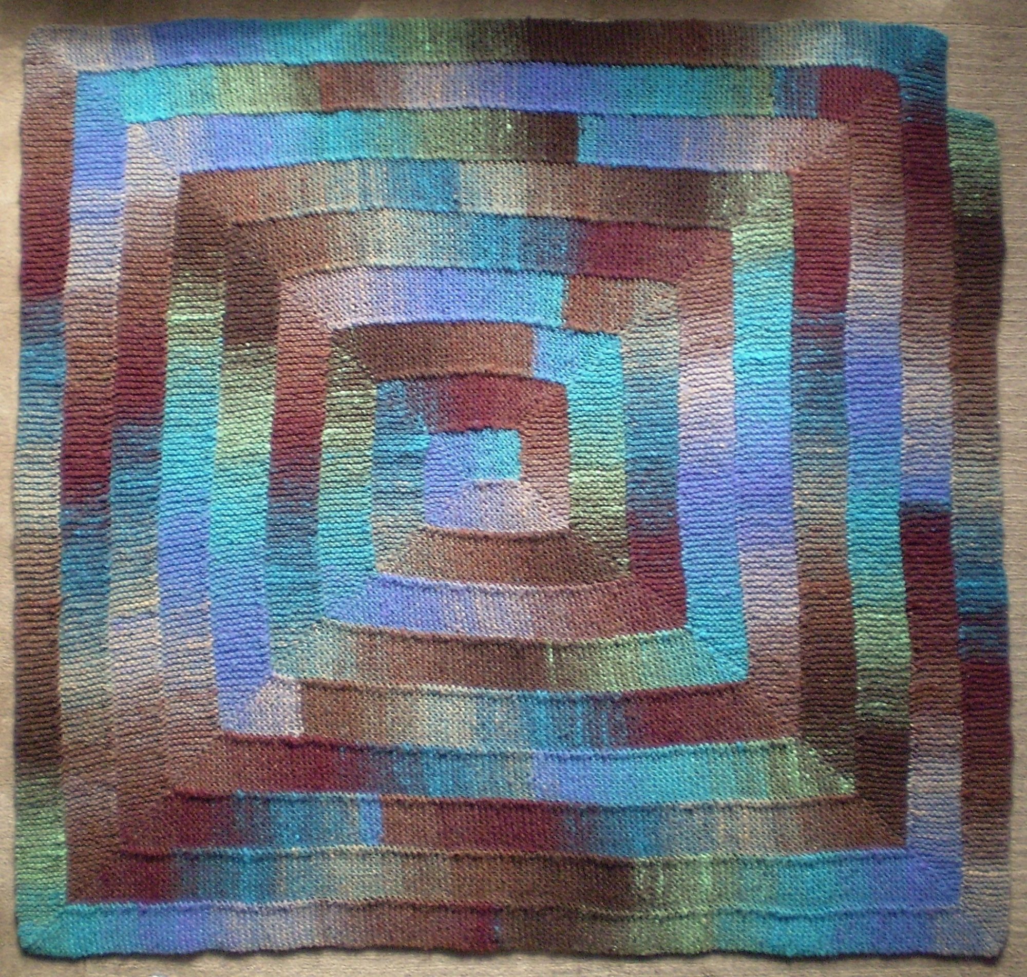 Ten stitch blanket crochet