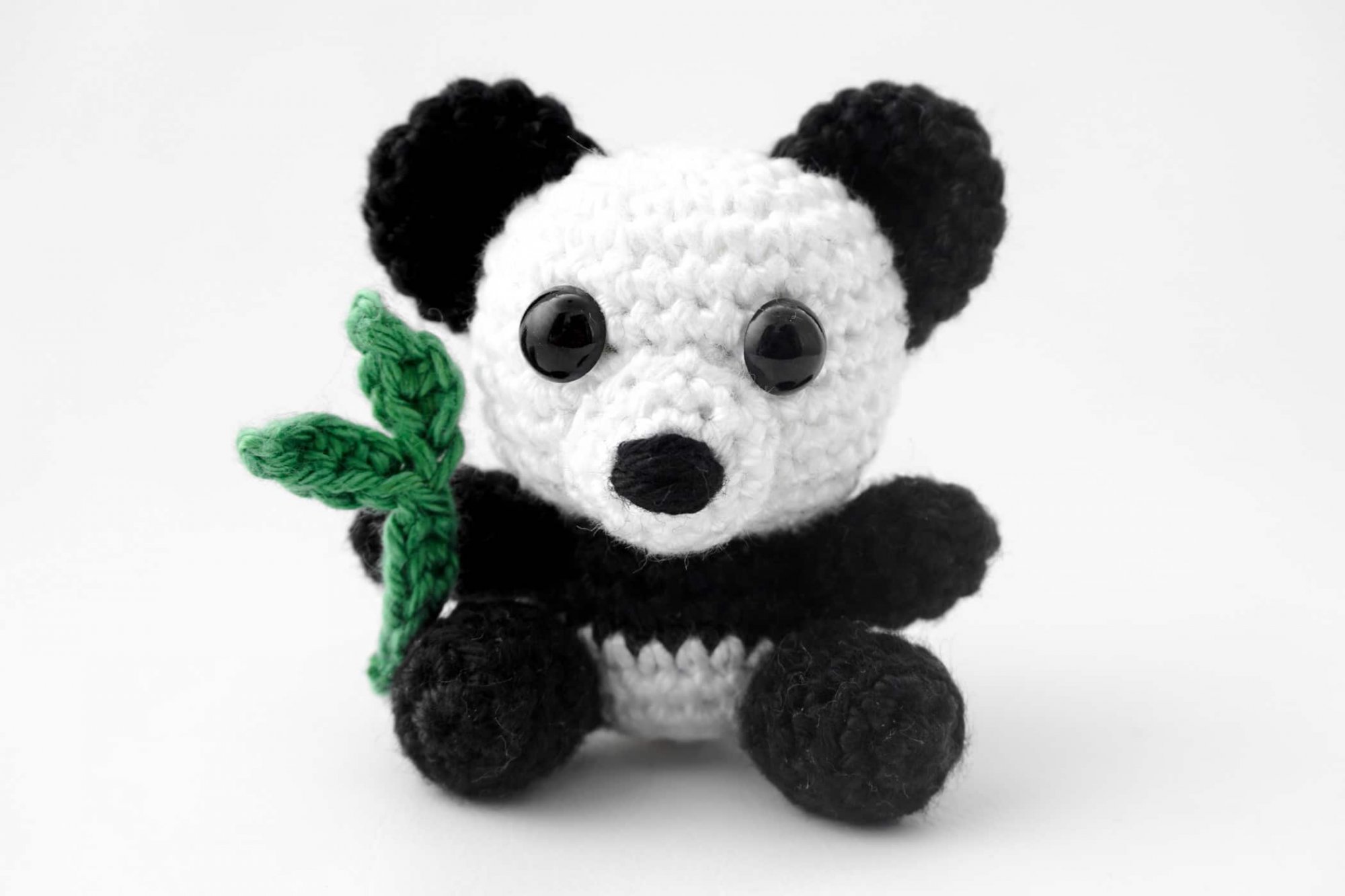 Panda amigurumi pattern