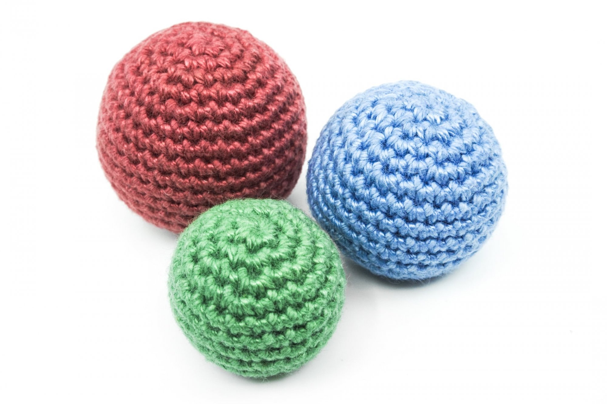 Crochet ball