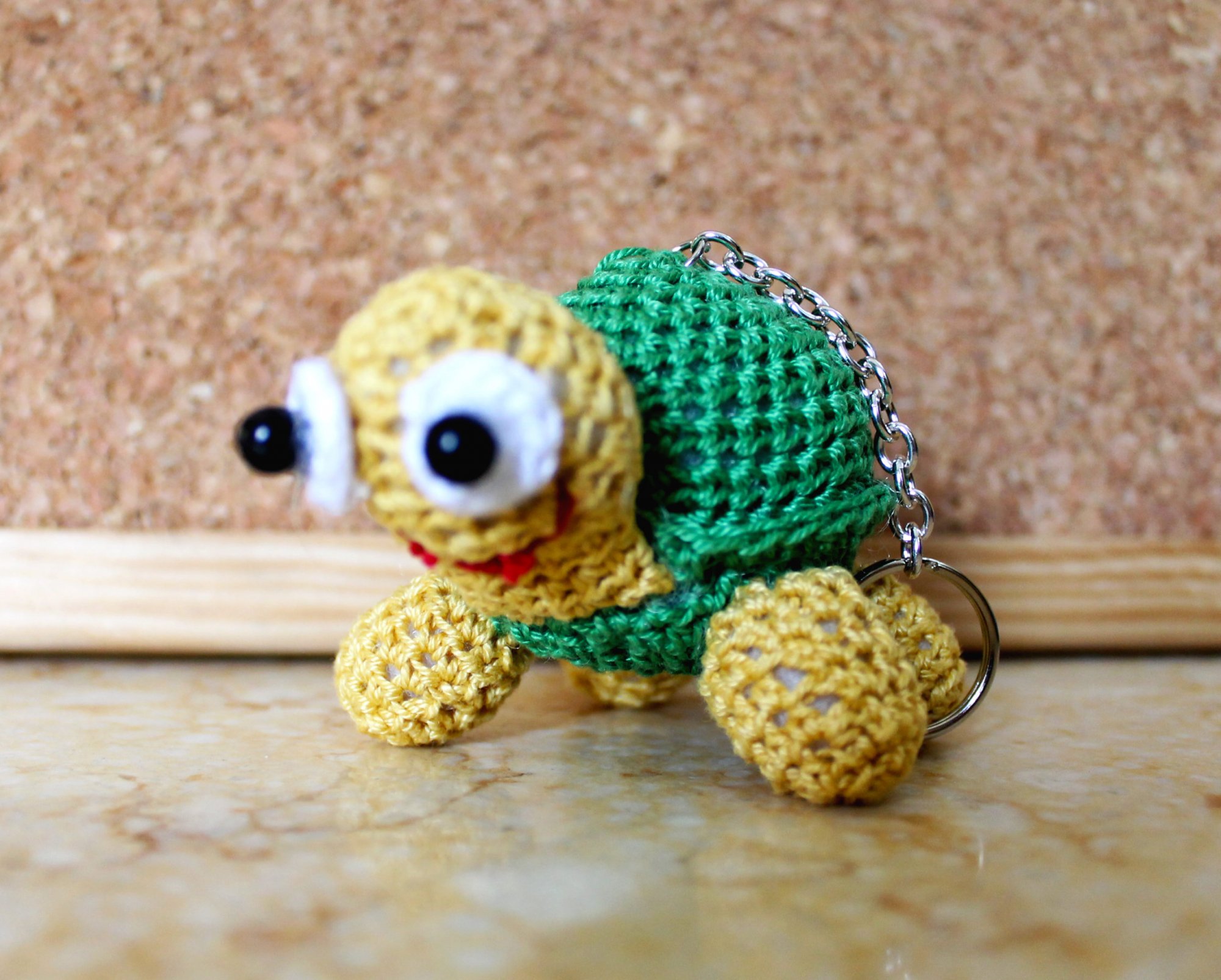 Amigurumi turtle