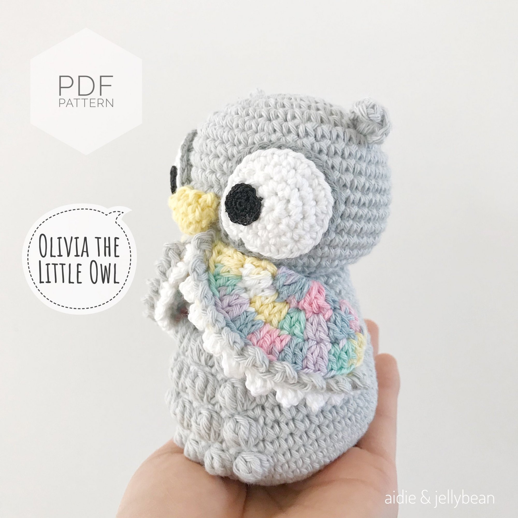 Amigurumi owl