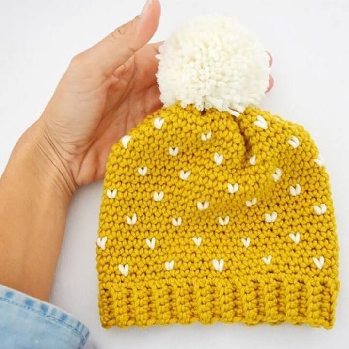 Best Crochet Heart Hat Patterns