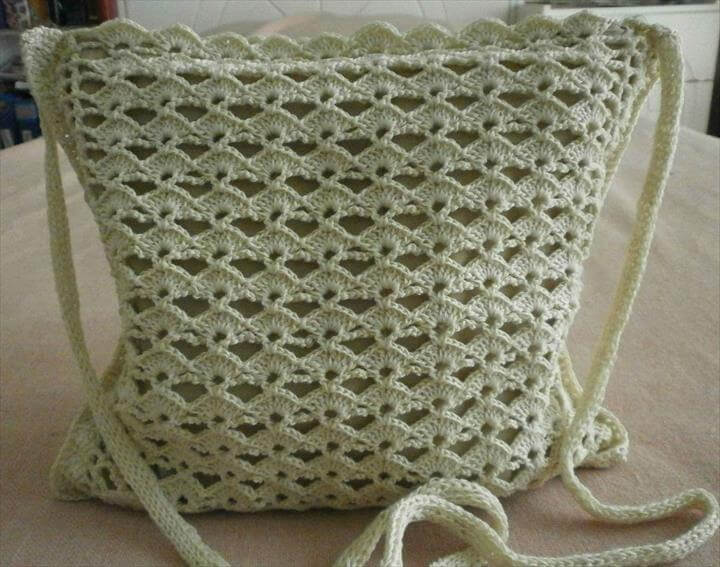 Small Trendy Easy Crochet Bag