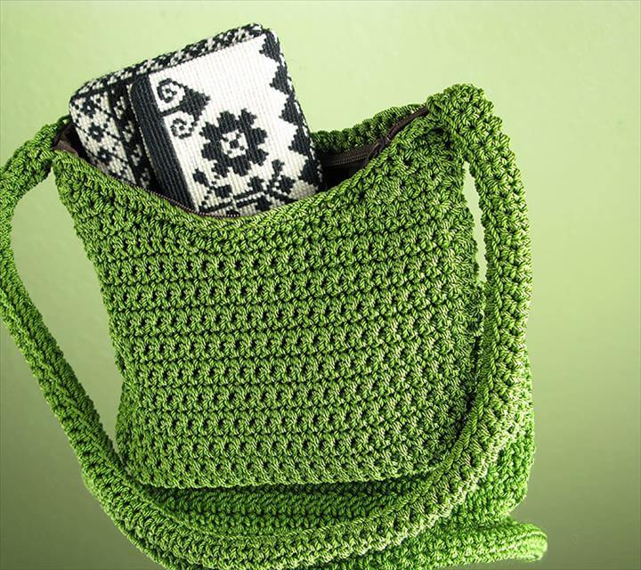 Crochet Purse Pattern: DIY