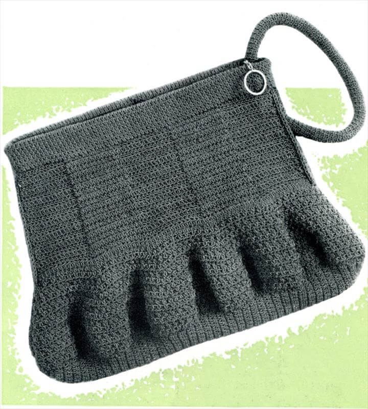 Stylish Crochet Handbags