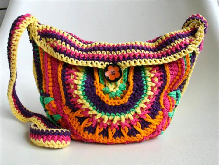 New Boho Crochet Purse Pattern