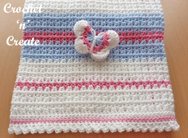 Free crochet blanket patterns uk