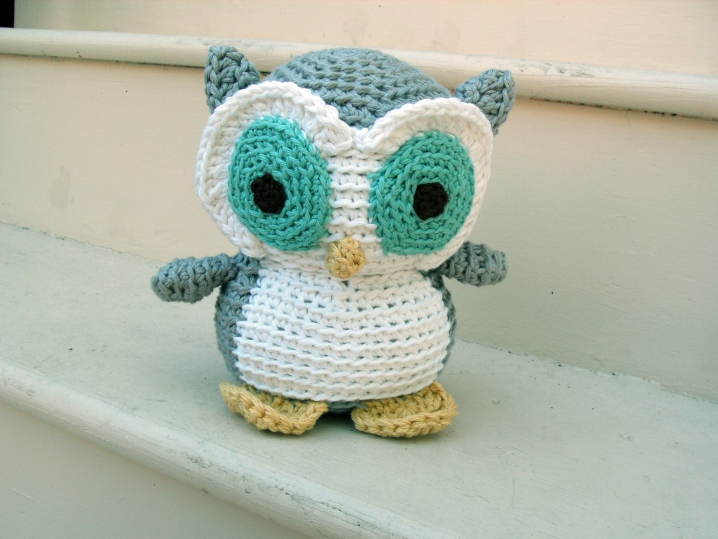 Crochet owl free pattern