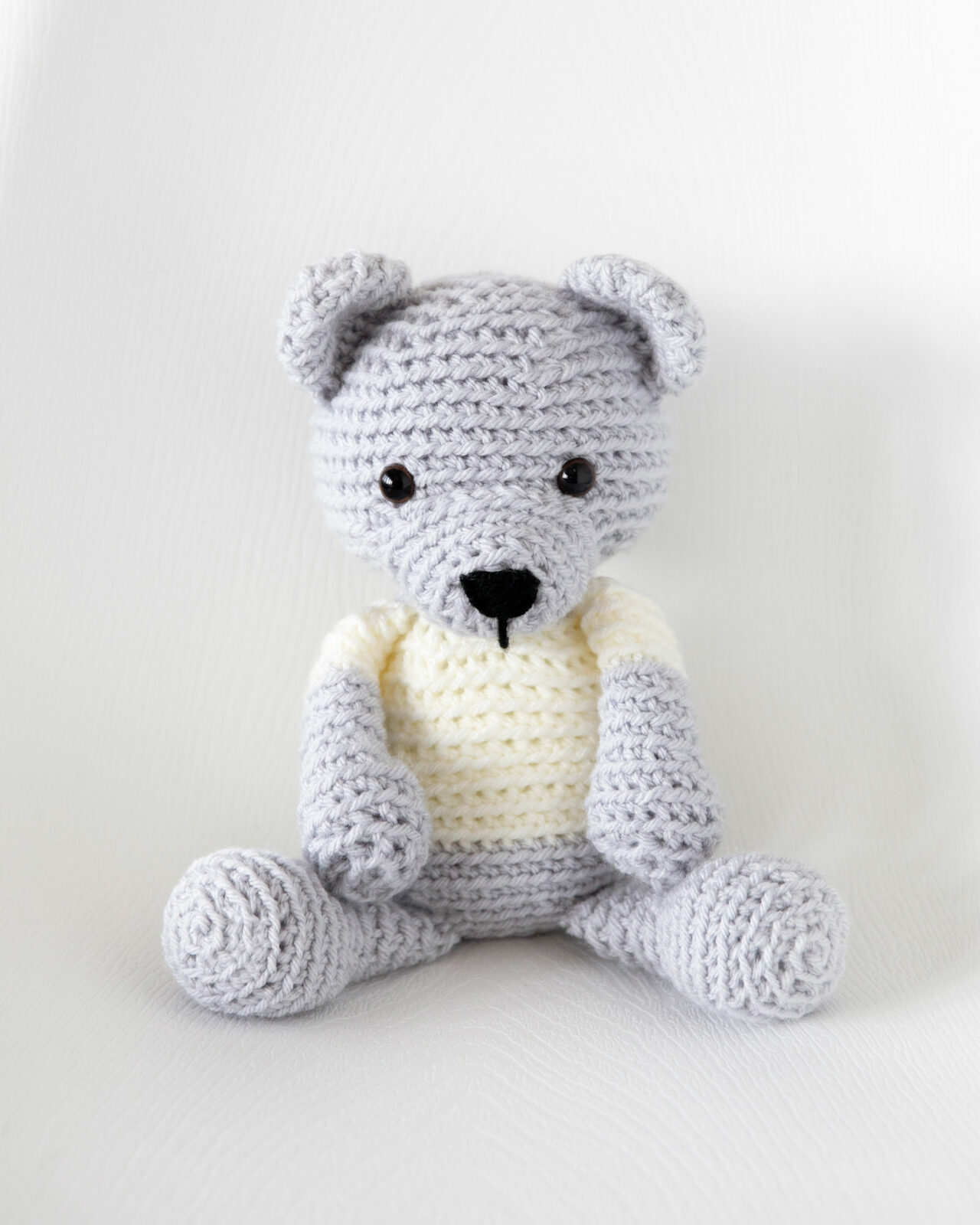 Teddy bear crochet pattern free